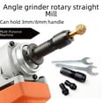 thumbnail image 1 of Angle Grinder to Electric Grinder Adapter Kit with 6MM Chuck, Secure Grip Design, Quick Installation, Durable Construction - Ideal Accessory for Versatile Grinding Tasks and Tool Upgrades, 1 of 5