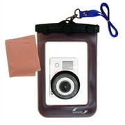 Gomadic Waterproof Camera Protective Bag suitable for the GoPro HERO / HD / HERO2 - Unique Floating Design Keeps Camera Clean and Dry