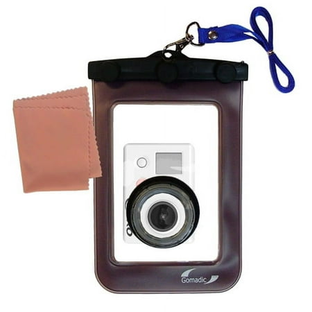 Gomadic Waterproof Camera Protective Bag suitable for the GoPro HERO / HD / HERO2 - Unique Floating Design Keeps Camera Clean and Dry