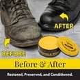 thumbnail image 4 of Fiebing's Yellow Saddle Soap for Leather (12 oz Tin) - Leather Cleaner & Conditioner to Soften, Protect & Restore Leathercraft - Leather Soap for Car Seat, Couch, Shoe, Purse, Boot, Bag, & Saddles, 4 of 6