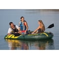 thumbnail image 5 of Intex 3 Person Boat Set w/ Aluminum Oars & Pump and Composite Boat Motor Mount, 5 of 13