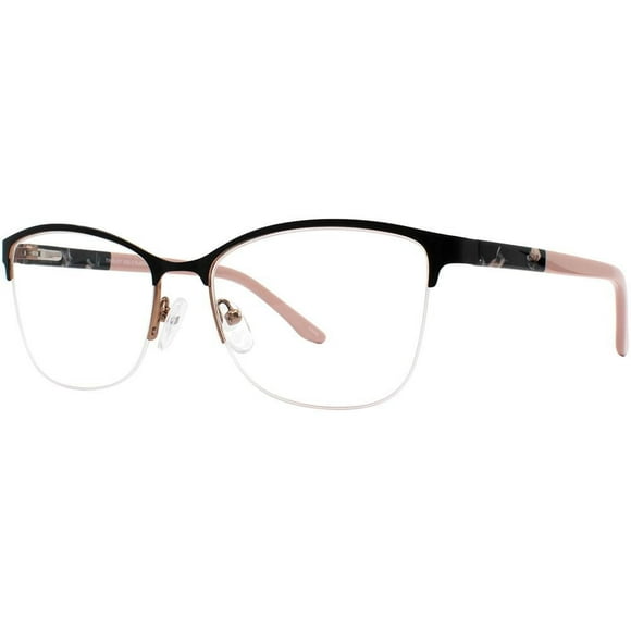 Cosmopolitan Tinsley Black/Brown Eyeglass Frame