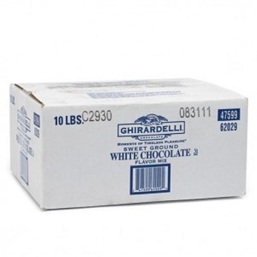 Ghirardelli Chocolate Sweet Ground White Chocolate Flavor Beverage Mix