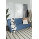 thumbnail image 3 of Sofá cama Sochic azul Hector Moderno Futón, 3 of 4