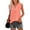 Orange, variant on Romanstii Sleeveless Shirts for Women Casual Summer V Neck Tank Tops Dressy Blouses Tunic 2026 Spring Summer Limited-time offer