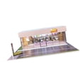 thumbnail image 1 of Vitrina para modelos de coches a escala 1/64, caja de almacenamiento para coches de juguete, accesorio fotográfico, decoración a prueba de polvo con Hamburguesería, 1 of 8