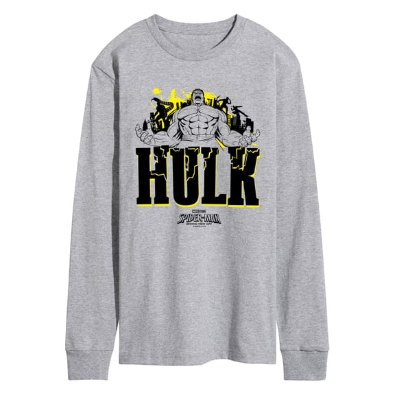 Spider-Man: Brand New Day - Hulk - Men's Long Sleeve Graphic T-Shirt