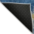 thumbnail image 3 of Addison Rugs Chantille Indoor/Outdoor Transitional Stripes Navy Washable Rectangle Rug, 8' x 10', 3 of 6