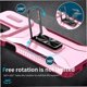 thumbnail image 2 of Funda para GANGXUN Motorola Moto G 5G 2024 - Soporte metálico, Función magnética, Rosa, 2 of 5
