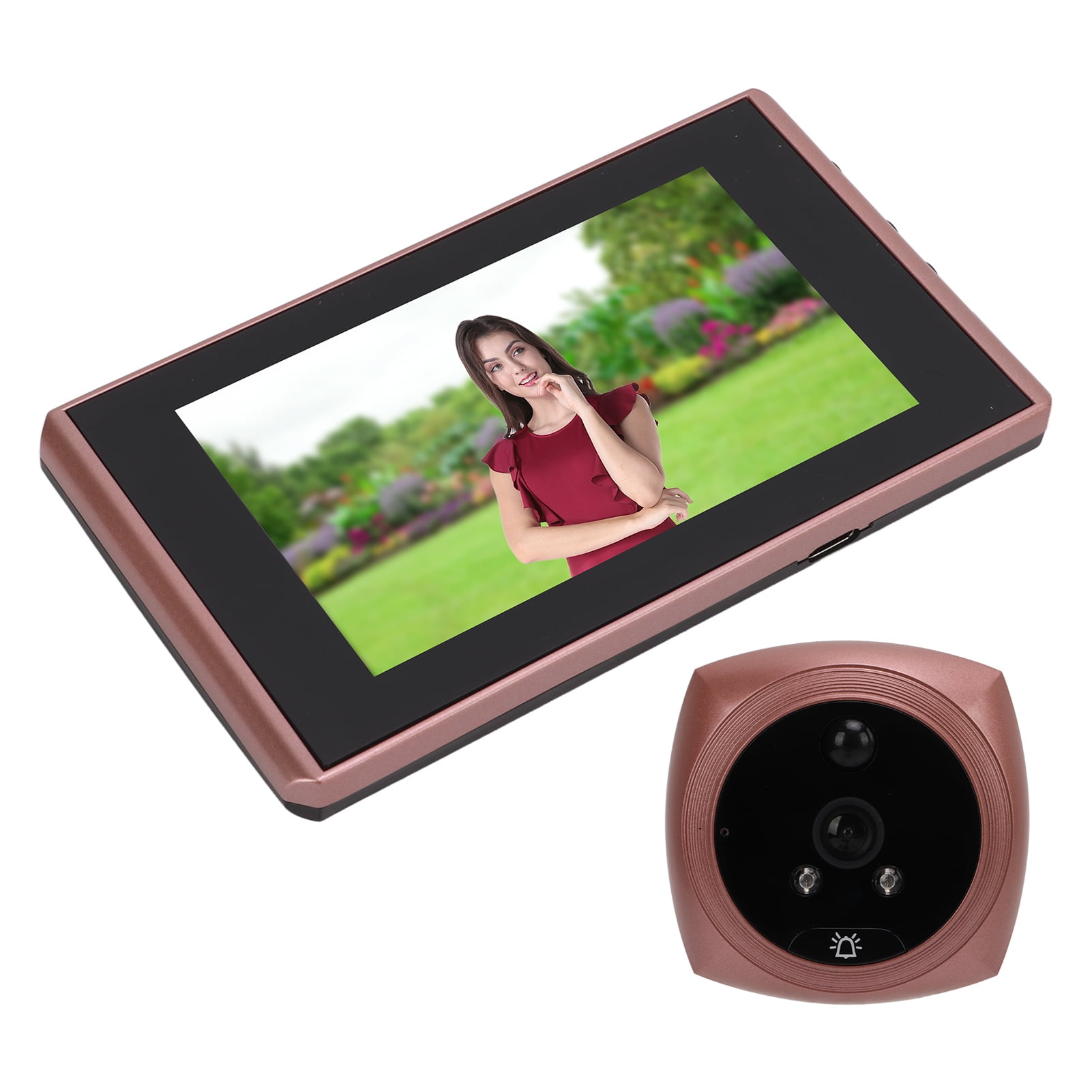 peephole motion camera