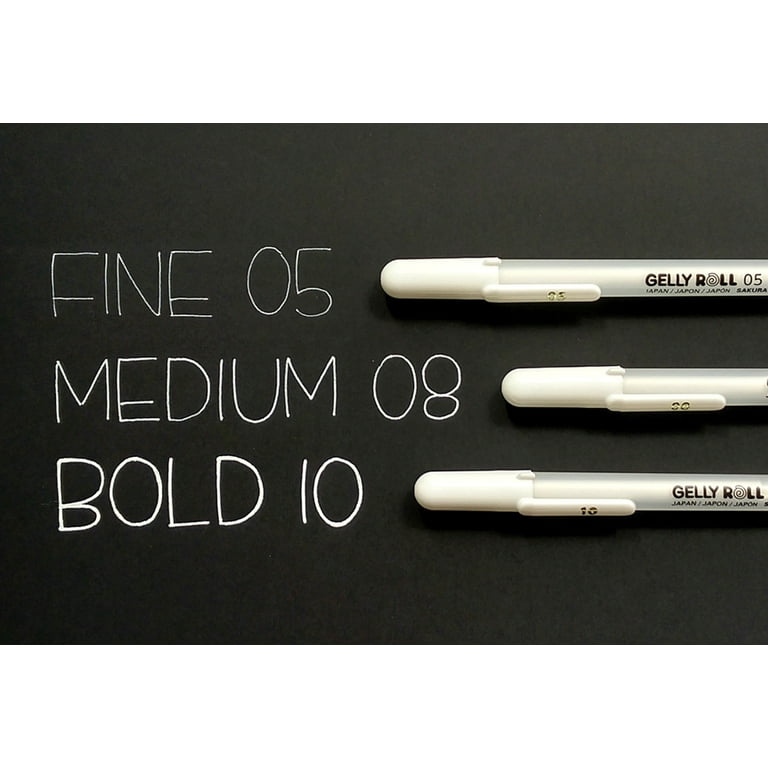 The Best White Ink Pens  White pen, Gel pens, Hand lettering