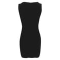 thumbnail image 5 of JIAYUE Women's Dress Mini Casual Elegant Sleeveless Square Collar Party Cocktail For Evening Banquet Summer With Back Zipper Versatile Female Dresses, 5 of 6
