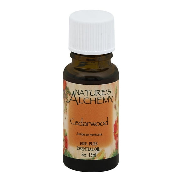 Nature's Alchemy 100% Pure Essential Oil Cedarwood - 0.5 Fl Oz
