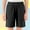 Black, variant on Kids Shorts Boys Casual Loose Jogger Travel Pants Boys Dress Shorts 11-12 Years