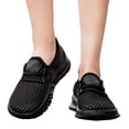thumbnail image 5 of Willtoo Women’s Slip‑On Mesh Walking Shoes, Elastic Strap Breathable Platform Casual Sneakers, Lightweight Non‑Slip Summer Sport Trainers for Outdoor Travel Shopping Daily Occasions, 5 of 5