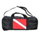 thumbnail image 1 of de hombro de nylon de con bandera de buceo, bolsa de equipo de malla para buceo, 1 of 9