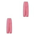 thumbnail image 4 of Guardurnaity Pantalones hasta la pantorrilla para mujer, pantalones de verano de talla grande para mujer, bombachos elásticos para niña, ejercicio de viaje, Type6 NO6 Guardurnaity CBP328038, 4 of 5