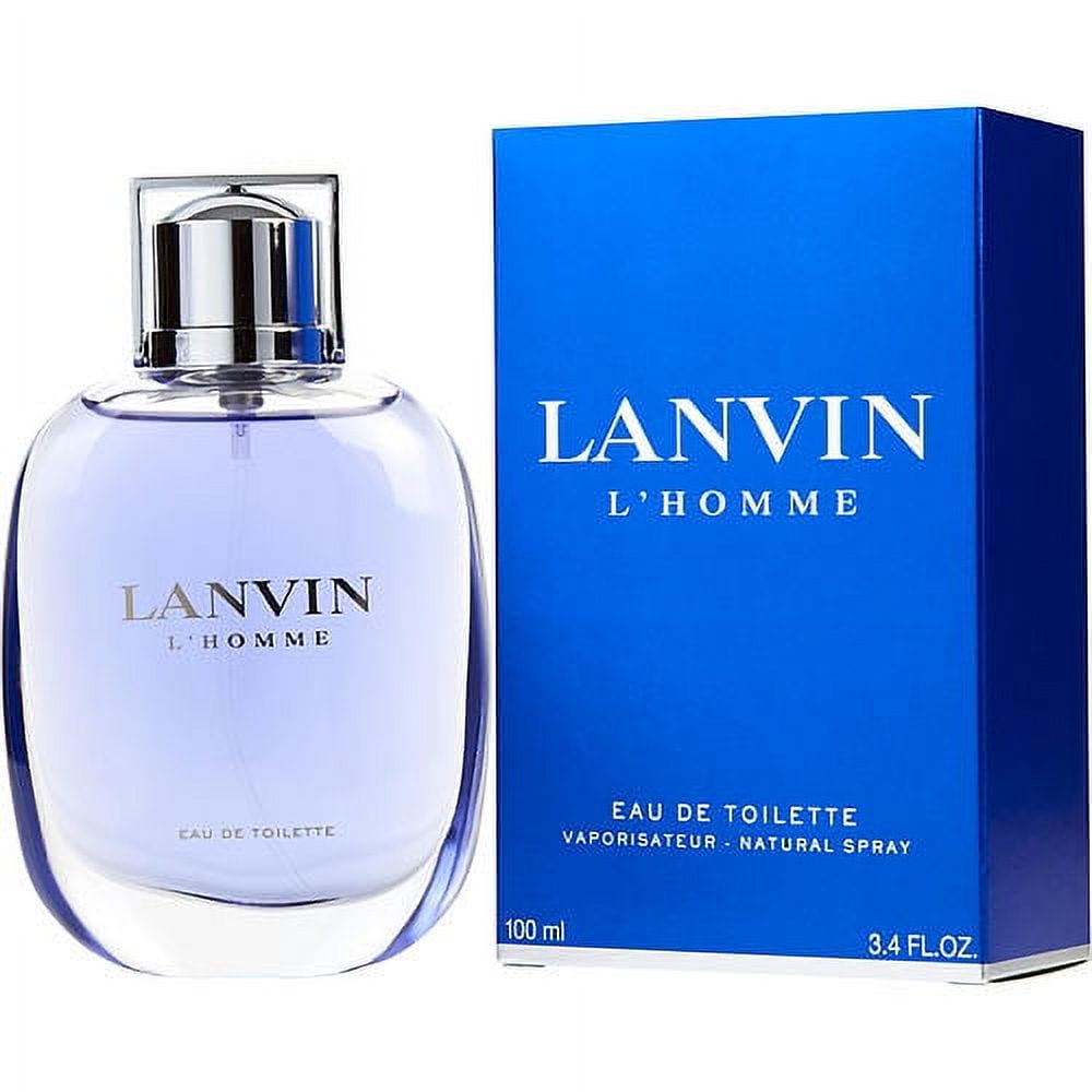 Lanvin L'Homme Sport Cologne for Men, 3.4 oz EDT Toilette Spray