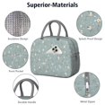thumbnail image 4 of Womens Pioneer Flower Floral Print Pattern Lunch Box for Work,Insulated Lunch Bag for Women,Loncheras Para Mujer,Leakproof Adult Lunch Bag for Work,Beach,Travel,Picnic,Camping, 4 of 7
