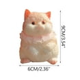 thumbnail image 3 of Small Cats Squeeze Pinching Toy Ornament for Kids Adults Stress Relief Sensory Fidget Toys for Anxiety Birthday Party Favors Classroom Prizes Stocking Stuffers Goodie Bag Fillers, 3 of 9