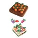thumbnail image 1 of 2 juguetes de peluche de zanahoria, muñeco de para mascotas, rompecabezas interactivo para mascotas, fruta vegetal, 1 of 9
