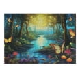 thumbnail image 5 of JRXY butterflies Wooden Jigsaw Puzzle Challenging Difficult Wood Puzzles for Adults 300 PCS, 5 of 6