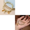 thumbnail image 6 of YYKihy Blessing Good Luck Bead Jade Bracelets For Women Jade Dainty Beads Bracelets Gold Jewelry Gifts For Women Her Him Father Mother, 6 of 9