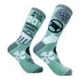 thumbnail image 1 of Men's Made In The 80s Socks Funny Car Parts Mechanic Footwear, 1 of 4