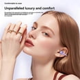 thumbnail image 2 of Clip-on Earbuds Bluetooth 5.4, 2 of 5