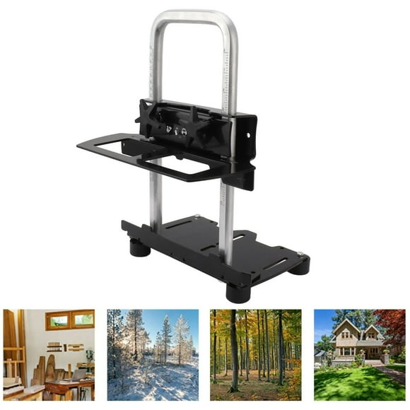 Chainsaw Mill Cutting Guide, Portable Chainsaw Sawmill Aluminum Lightweight Stable for Wood Working