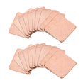 thumbnail image 1 of 20pcs Laptop Cooling Copper Heat Sink 15x15x1.2mm, 1 of 5