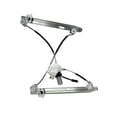 thumbnail image 4 of KarParts360 For Jeep Compass 2007-2017 Window Regulator Driver And Passenger Side | Pair | Front | Power | With Motor | Cable Type | Replacement For CH1350174, CH1351174 | 68002897AA, 68002896AA, 4 of 5