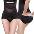 thumbnail image 4 of LSLJS Gaine pour Femmes Contrôle du Ventre Pantalon Corset de Culturisme Taille Haute pour Femmes Rehausse-Fesses Entrejambe Antiglissant, 4 of 6
