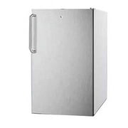 Accucold FS407LBI7SSTB 20 in. Built-in Manual Defrost Freezer with Lock