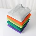 thumbnail image 2 of Ropa de invierno de manga larga con forro polar para niños, Material polar grueso cálido con corona alta, estilo Simple, 2 of 5
