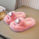thumbnail image 1 of Zapatillas de felpa mullidas de Hello Kitty para uso exterior, zapatos para niños, otoño 2024, lindas zapatillas de algodón de princesa para niñas, 1 of 5
