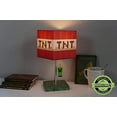 thumbnail image 6 of Minecraft TNT Block 14-Inch Desk Lamp with 3D Creeper Puller | LED Lamp, 6 of 7