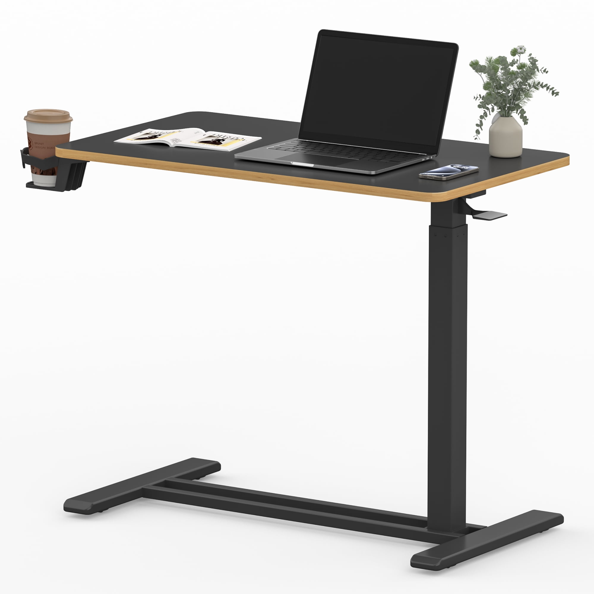ACTIVESIT Black Adjustable Laptop Desk, 32 ACTIVESIT Black Adjustable Laptop Desk, 32