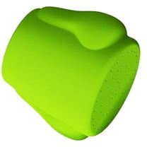 BESTYASH Green Portable Pet Shower Sprayer Silicone for Pets and Outdoor Use