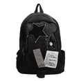 thumbnail image 2 of Mochila Escolar para Hombres Mujeres Gran Capacidad El Compras Senderismo, 2 of 9