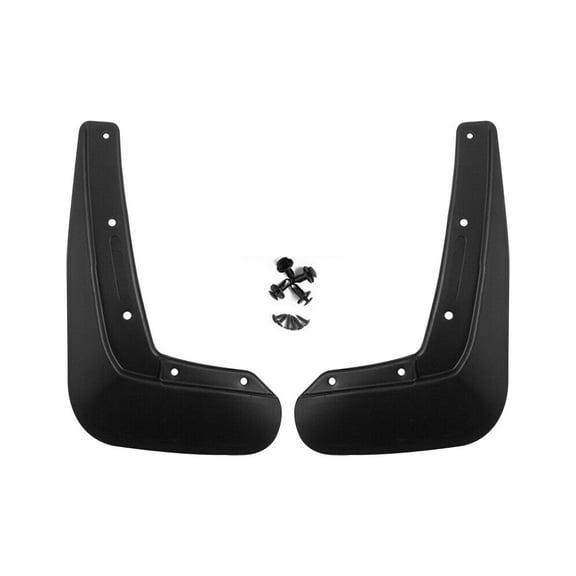 2017-2025 Mazda CX-5 2.gen Mud Guards Splash Mud Flaps Black 2 Pcs