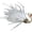 White, variant on Elegant Swan Brooch Fashion Feather Brooch Elegant Lapel Pin for Wedding Birthday Clothes Collar Dress Scarf Decoration