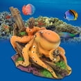 thumbnail image 4 of Resina Acuario Resina Pulpo Pecera Resina Pulpo Refugio De Peces Jardín Pecera Acuario Hogar ANGGREK Mascotas, 4 of 8