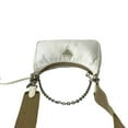 thumbnail image 4 of Pre-Owned PRADA Re-Edition Triangle Logo Hardware Nylon Saffiano Leather 2-Way Chain... (Good), 4 of 9