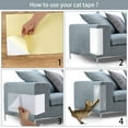 Protoiya Couch Guard,Furniture Protectors For Cats,Cat Couch Protector