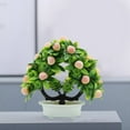 thumbnail image 3 of OUSITAID Simulation Fruit Fake Flower Bonsai Home Interior Desktop Decoration, 3 of 11