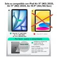 thumbnail image 2 of Funda Para Ipad Air 11 4th/5th M2/ M3 Glitter Brillos Negro., 2 of 7