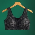 thumbnail image 4 of wnpxqnt Lace Front Button Women's derwear Bra Maternity Breast Fding Plus Size' I4U5, 4 of 9