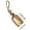 A/4.3inch, variant on XMMSWDLA Rusty Harmony Cow Bells Vintage Handmade Rustic Lucky Christmas Hanging 2.1inch Bells with Wooden Striker Christmas Gifts for Women C/2.1inch