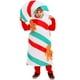 thumbnail image 2 of Conjunto de disfraz de elfo de bastón de caramelo navideño unisex 2024 para niña, disfraz de cosplay para niño y niño, divertido disfraz de Halloween con bastón de caramelo de jengibre, 2 of 5